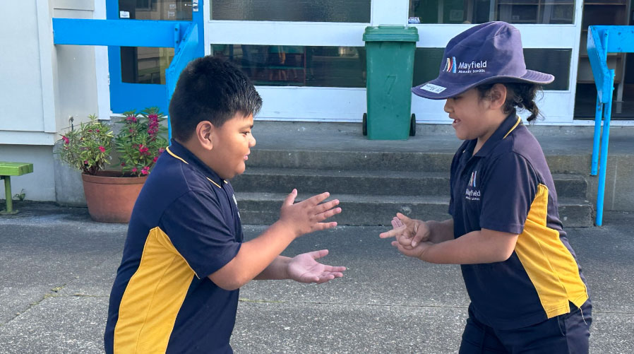 Mayfield Primary School, Otara, Auckland Mayfield School Uniform